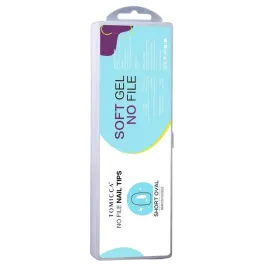 tomicca-zelowe-tipsy-owalne-krotkie-matowe-360-szt-15-rozmiarow