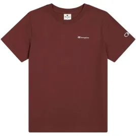 koszulka-damska-champion-ss-tee-brazowa-117535-ms524-xl