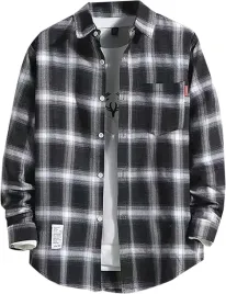 koszula-meska-cienka-w-krate-dlugi-rekaw-kolnierzyk-r-xl