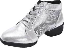 srebrne-buty-taneczne-z-polyskiem-sznurowane-antyposlizgowe-koronka-r-41