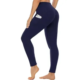 legginsy-sportowe-damskie-z-wysokim-stanem-kieszeniami-granatowe-l