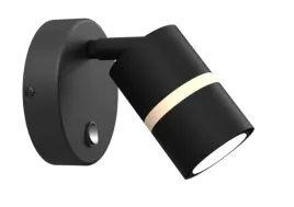 ewilight-kinkiet-regulowany-z-wlacznikiem-tube-gu10-czarny-drewno