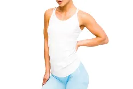 damski-t-shirt-gymhero-l-a-classic-white-tee-m