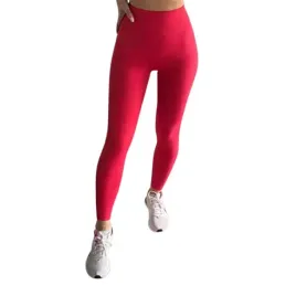 damskie-czerwone-legginsy-prazkowane-rozmiar-l