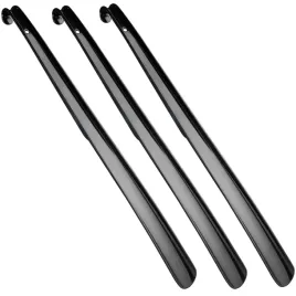 3x-plastikowe-lyzki-do-butow-dlugie-czarne-60-cm