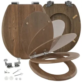 deska-sedesowa-wc-wolnoopadajaca-uniwersalna-drewno-orzech-antybakteryjna