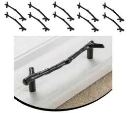 uchwyt-meblowy-galazka-czarny-mat-16cm-zestaw-10-sztuk