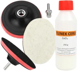 zestaw-do-polerowania-szyb-tlenek-ceru-250g-pad-polerski-125mm-filc-na-rzep