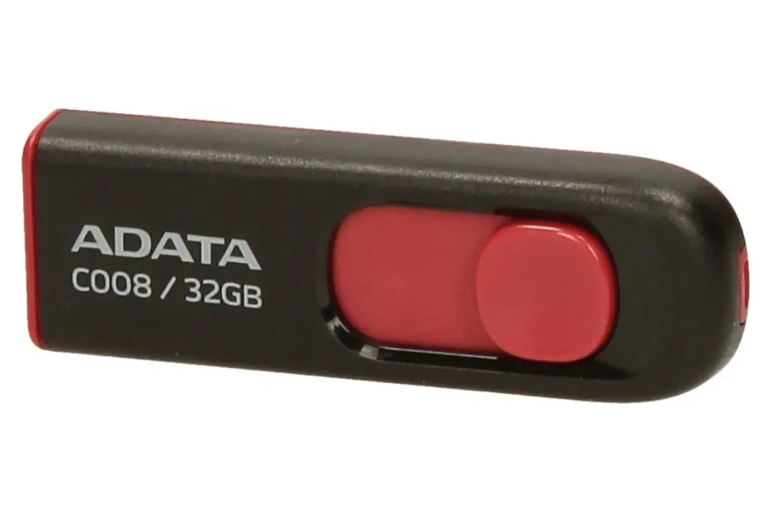 adata-pendrive-dashdrive-classic-c008-32gb-usb2-0-czarno-czerwone-stan-nowy