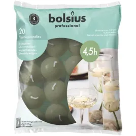 swiece-plywajace-bolsius-bag-45h-20-sztuk-zielona-oliwka