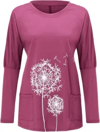 tunika-bluzka-damska-z-nadrukiem-dmuchawce-kieszenie-r-5xl