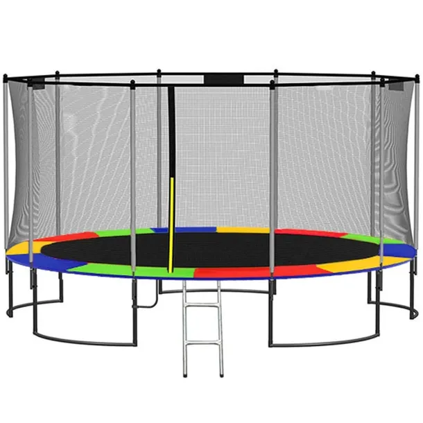 Osłona sprężyn do trampoliny 12FT 363/366/369 cm multikolor
