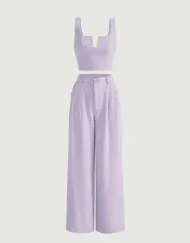 fioletowy-komplet-spodnie-szeroka-nogawka-top-crop-zamek-shein-40-42