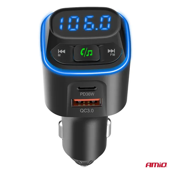 transmiter-samochodowy-fm-amio-04651-zrodlo-sygnalu-bluetooth