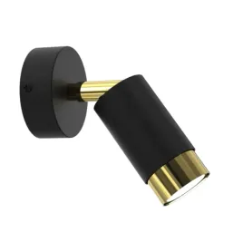 ewilight-kinkiet-regulowany-tube-lux-gu10-czarny-zloty