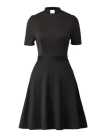 czarna-sukienka-z-koloratka-przebranie-cosplay-halloween-r-s