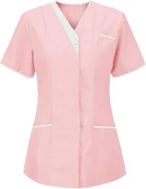 koszulka-damska-z-kieszeniami-dla-pielegniarek-kieszenie-rozowa-rozmiar-m