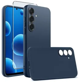 etui-granatowe-matowe-silikon-slim-do-samsung-galaxy-a57-5g-szklo-9h
