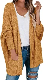 karmelowy-sweter-kardigan-miekki-damski-jesienny-bez-zapiecia-r-s