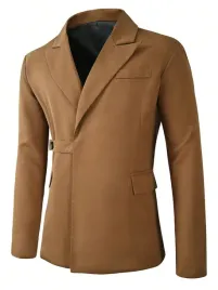 elegancka-brazowa-klasyczna-marynarka-dlugi-rekaw-shein-s