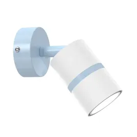 lampa-scienna-kinkiet-regulowany-gu10-niebieski