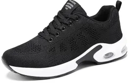 buty-trekkingowe-sportowe-oddychajace-41-czarne-biala-podeszwa-solidne