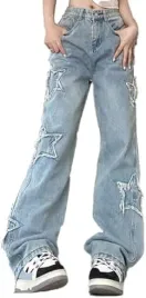 proste-spodnie-jeansowe-damskie-jeansy-wysoki-stan-gwiazdy-s