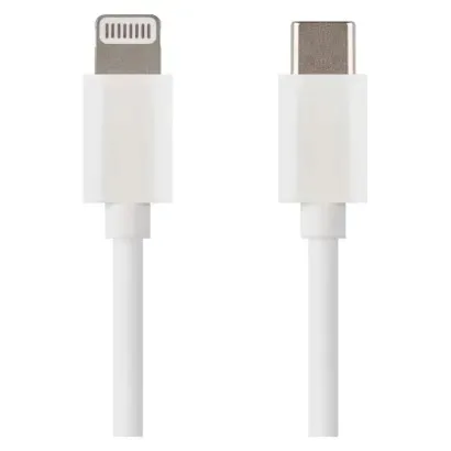 kabel-emos-usb-typ-c-apple-lightning-1-m-bialy-dlugosc-przewodu-1-m