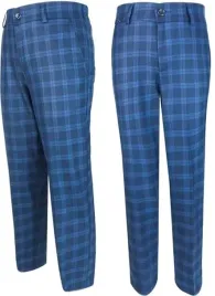 meskie-eleganckie-spodnie-garniturowe-granatowe-cienkie-w-kratke-rozmiar-m