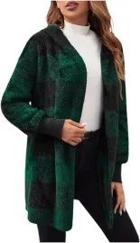 zielony-sweter-kardigan-damski-z-kapturem-pluszowy-cieply-bez-zapiecia-xl