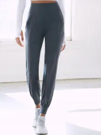 szare-klasyczne-spodnie-elastyczne-gladkie-7-8-szeroki-wysoki-pas-motf-xs