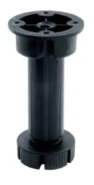nozka-meblowa-kuchenna-regulowana-58-czarna-400kg
