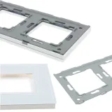 ramka-pieciokrotna-avtelectro-bialy-kod-producenta-twg-r-005w