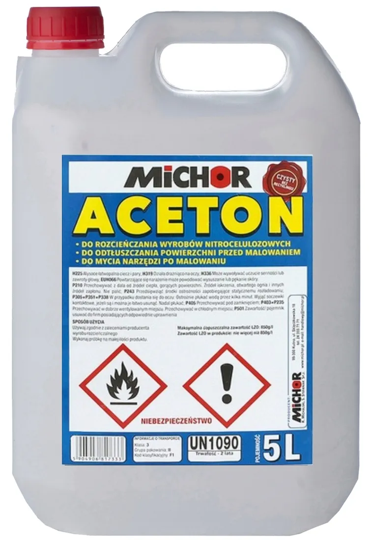 aceton-techniczny-michor-5-l