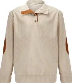 koszulka-meska-sweter-dlugi-rekaw-plisy-latki-guziki-bezowa-rozmiar-4xl