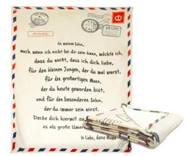 koc-z-nadrukiem-niemiecka-list-dla-syna-od-mamy-pocztowka-170-cm-x-200-cm