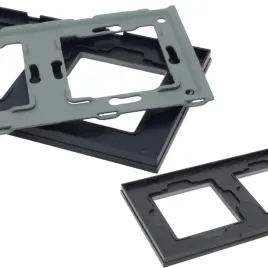 ramka-pieciokrotna-avtelectro-czarny