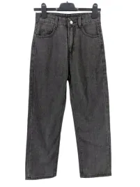 spodnie-damskie-mom-jeansowe-wysoki-stan-szare-rozmiar-s