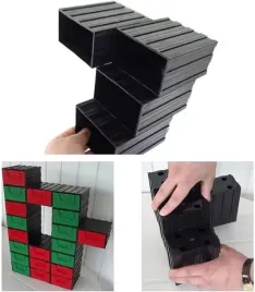 magazynek-szufladkowy-modulowy-20-zoltych-szufladek-pk2020-zolty