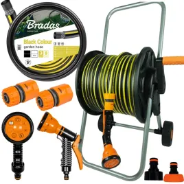 zestaw-weza-ogrodowego-bradas-50-m-1-2-z-wozkiem-i-pistoletem