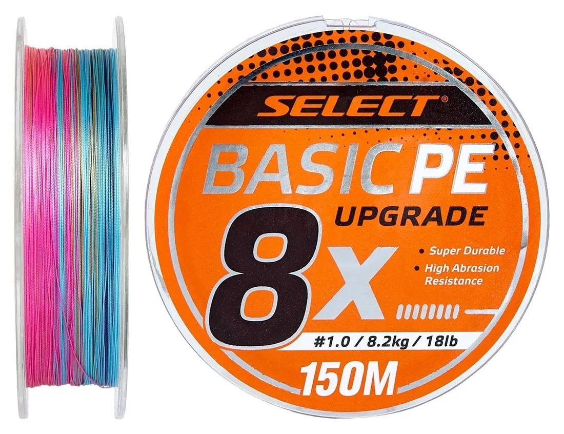 select-plecionka-basic-pe-8x-014mm-150m-multi