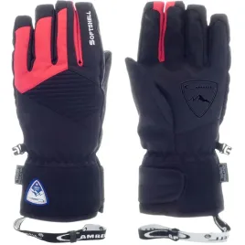 rekawice-narciarskie-meskie-zimowe-cambell-softshell-xl-czarne