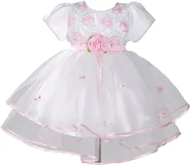 sukienka-dziecieca-na-chrzciny-impreze-tiul-roze-kwiaty-12-18-miesiecy