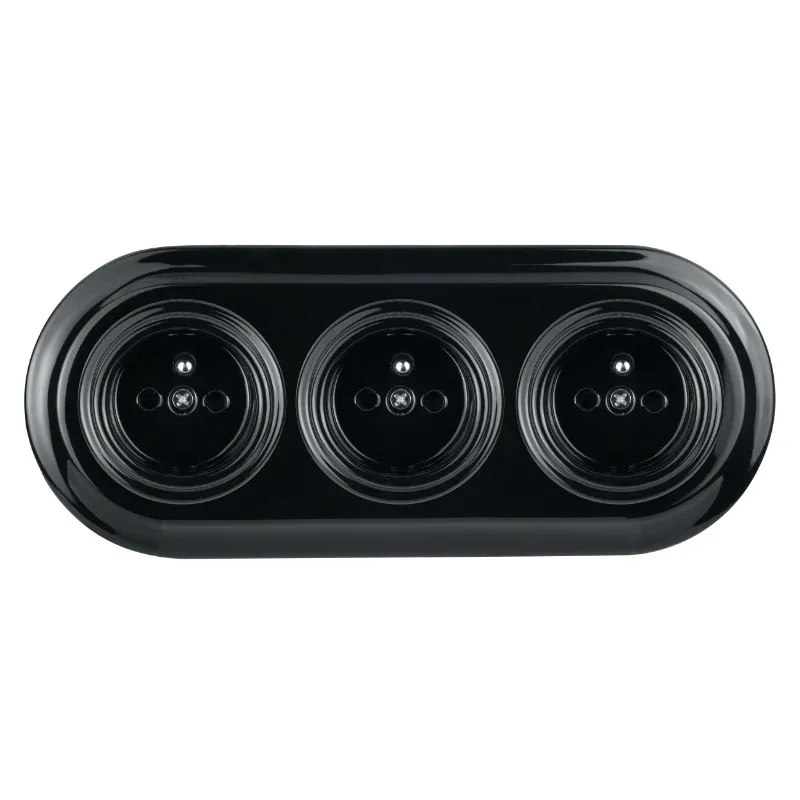 ramka-potrojna-dpm-czarny-kolor-czarny