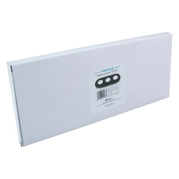 ramka-potrojna-dpm-czarny-rodzaj-potrojna