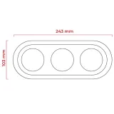 ramka-potrojna-dpm-czarny-kolor-czarny-kod-producenta-vin5105