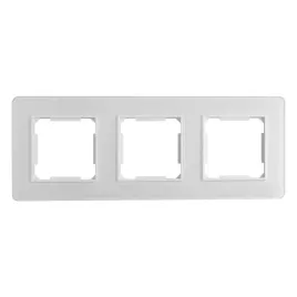 ramka-potrojna-electromalt-bialy