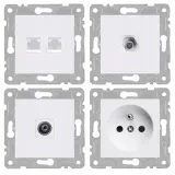 ramka-potrojna-electromalt-bialy-material-szklo