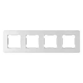 ramka-poczworna-electromalt-bialy