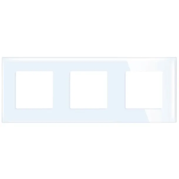 ramka-potrojna-avtelectro-bialy-material-szklo